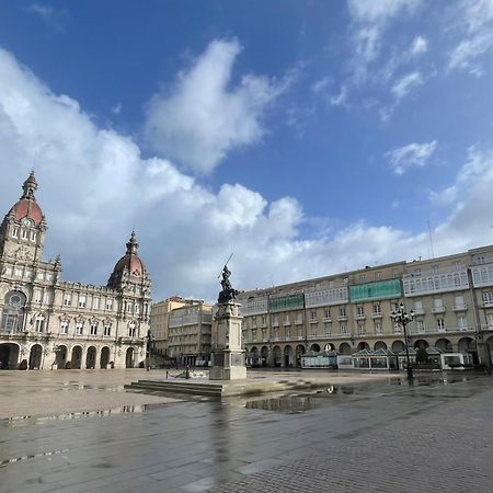 Ferienwohnung La Casa De Maria Pita A Coruña Exterior foto