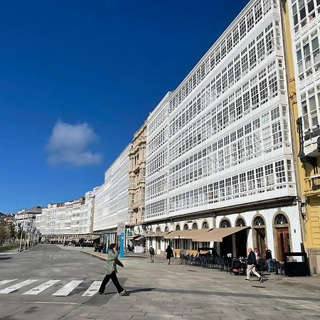 Ferienwohnung La Casa De Maria Pita A Coruña Exterior foto
