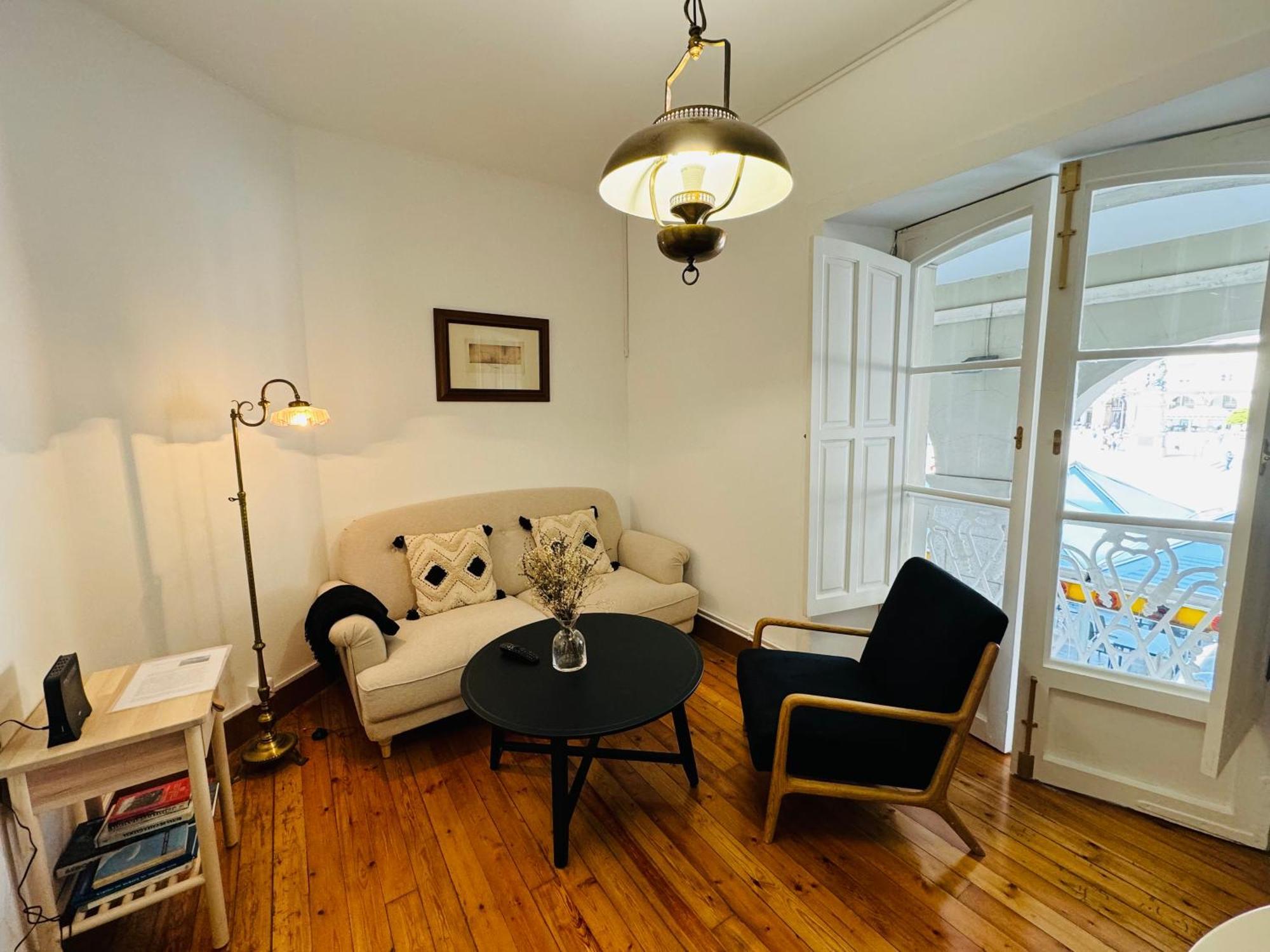 Ferienwohnung La Casa De Maria Pita A Coruña Exterior foto